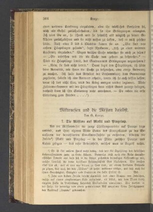Mikronesien und die Mission