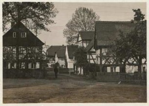 Hirschfelde, Dorfstraße