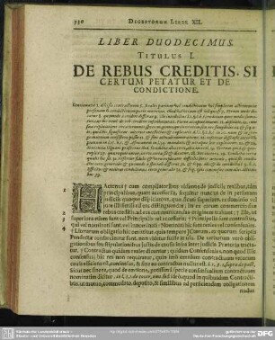 Liber Duodecimus