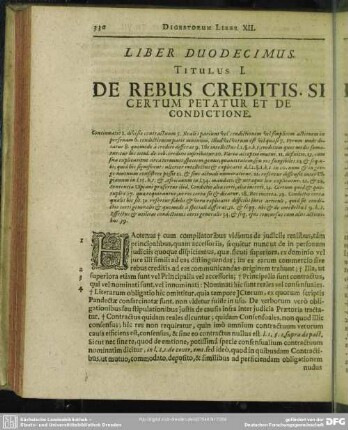 Liber Duodecimus