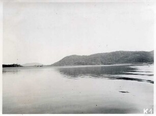 Orinoco, oberhalb der Metamündung, April 1933