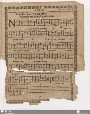 XXXIX. Nostram tuere carmen