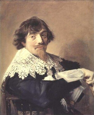 Bildnis des Nicolaes Hasselaer