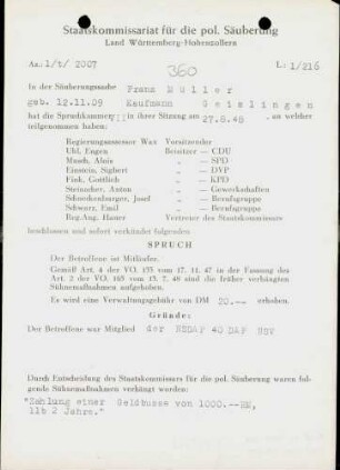 Müller, Franz