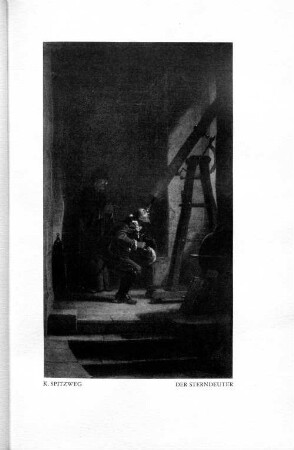 K. Spitzweg Der Sterndeuter