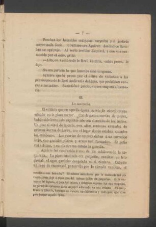 III. - La sentencia.