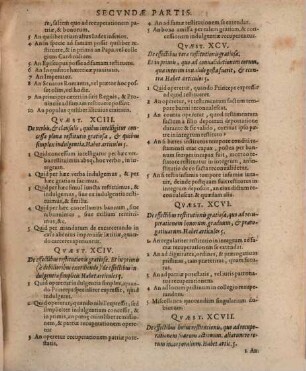 Dn. Sfortiae Oddi, IC. Perusini De Restitutione In Integrum Tractatus ... Pars Secunda