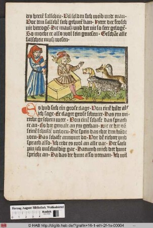 Vom Hund und dem Schaf.