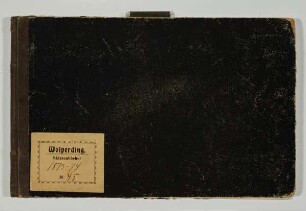 Skizzenbuch 1873-74