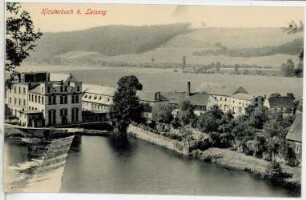 Klosterbuch. Blick auf den Ort