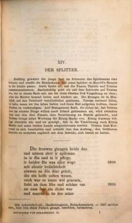 Gottfried's von Straßburg Tristan, 2