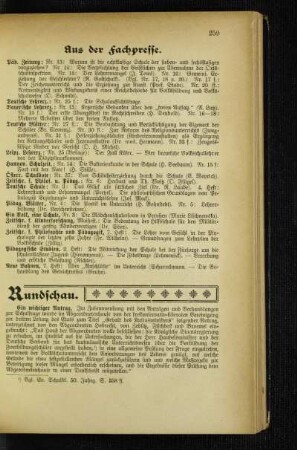 Aus der Fachpresse