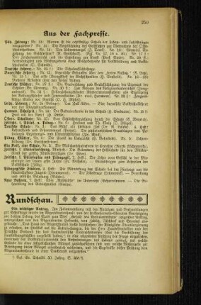 Aus der Fachpresse