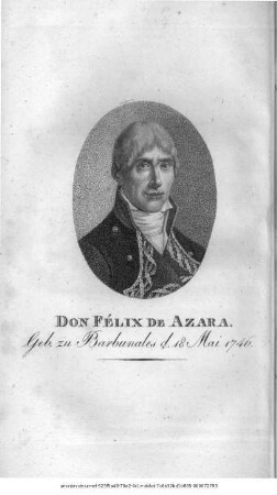 Don Félix de Azara