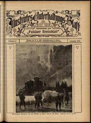 Ausgabe vom Sonntag, den 03. Oktober 1915.