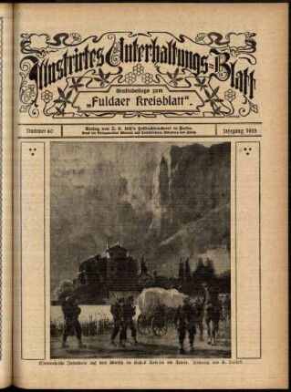Ausgabe vom Sonntag, den 03. Oktober 1915.