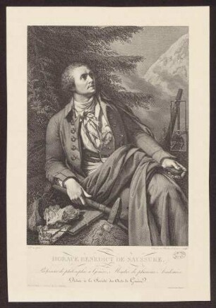 Saussure, Horace Bénédict de