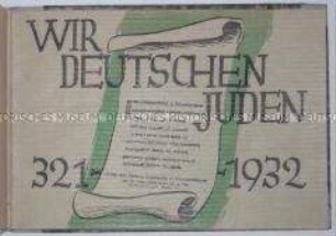 Abhandlung über die Geschichte der Juden im deutschprachigen Raum von 321-1932