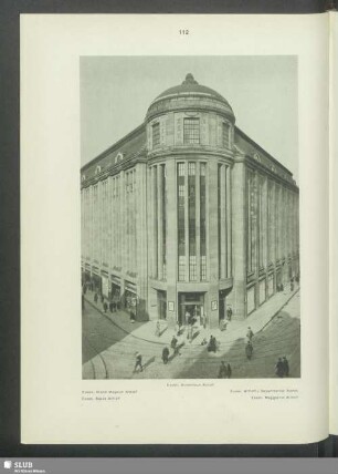 Essen, Warenhaus Althoff