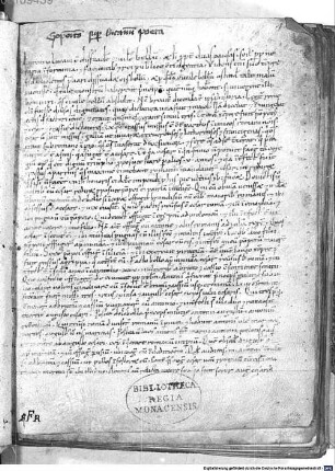 Commentarius in Lucani Pharsalia. Alius commentarius in eadem - BSB Clm 14688