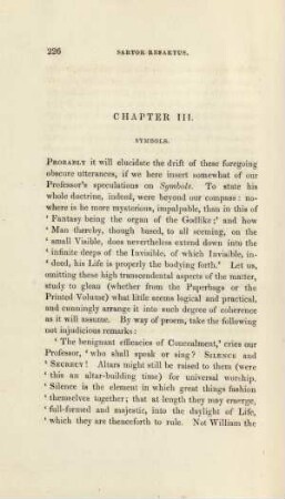 Chapter III. Symbols
