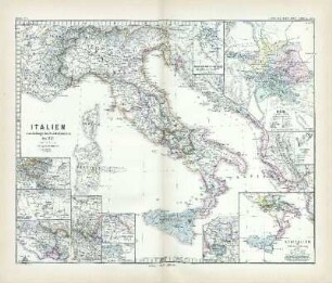 Italien vom Anfange des X. Jahrhunderts bis 1137