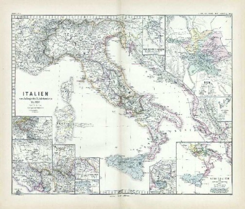 Italien vom Anfange des X. Jahrhunderts bis 1137
