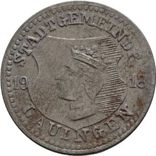Münze / Notgeld, 5 Pfennig, 1918