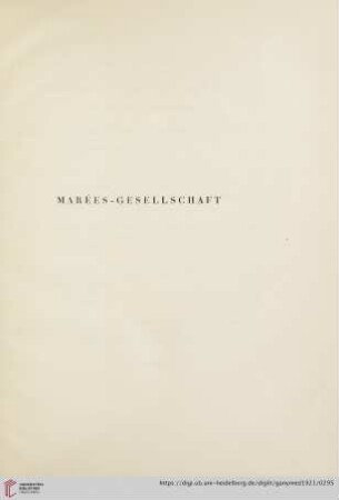 Marées-Gesellschaft