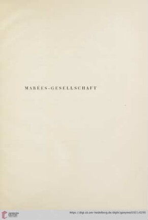 Marées-Gesellschaft