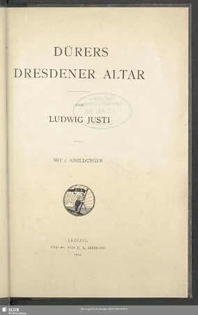 Dürers Dresdener Altar