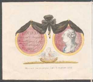 Mis a mort par ses propres sujets le 21 janvier 1793
