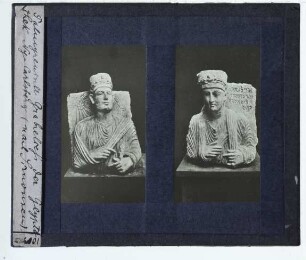 Grabreliefs aus Palmyra