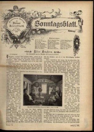 Ausgabe vom Sonntag, den 24. Mai 1903.