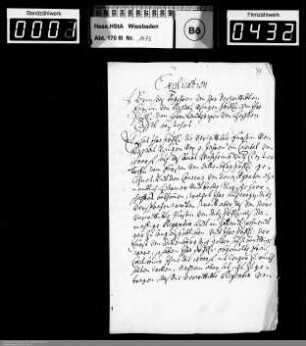 . 1709: o. D. 1709