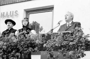 Bernau: Ansprache Landwirtschaftsminister Weiser