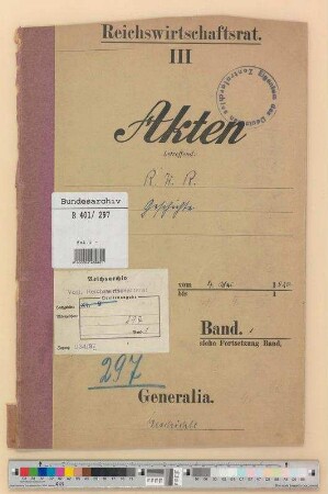 Bildung, Organisation und Aufgaben.- Allgemeines