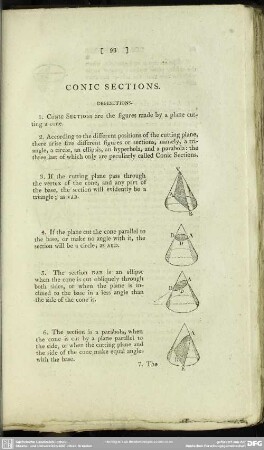 Conic Sections