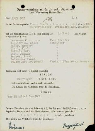 Zehrer, Franz