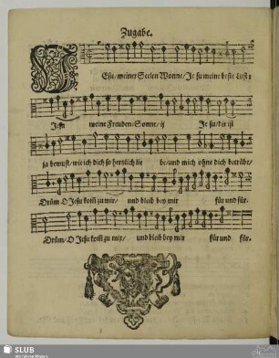 Zugabe: Jesu meiner Seelen Wonne