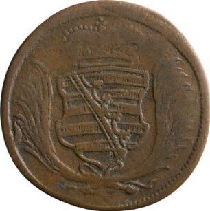 Münze, Heller, 1696