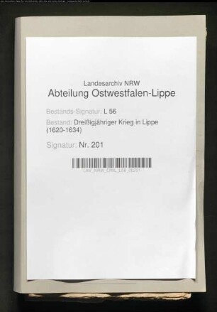 Raub und Plünderungen innerhalb der Grafschaft - Einzelfälle