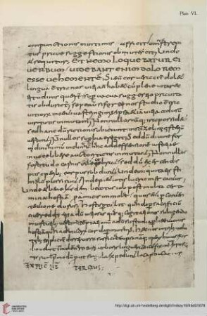 Tafel VI-VII: Vat. Pal. lat. 245 fol. 92v, fol. 93r