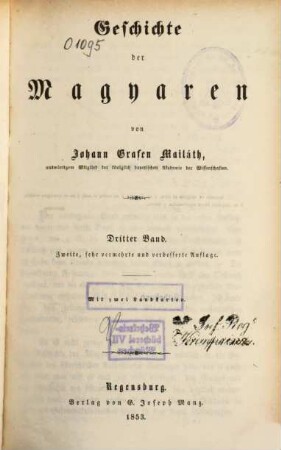 Geschichte der Magyaren, 3
