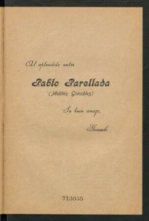 [Dedicatoria] A Pablo Parellada