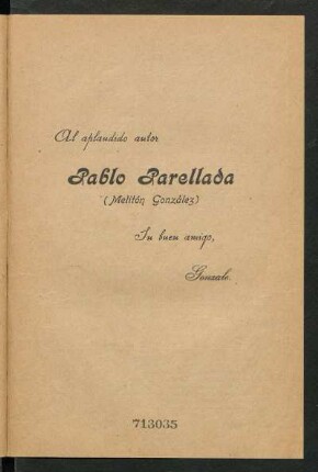 [Dedicatoria] A Pablo Parellada