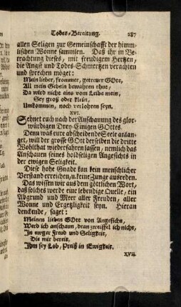 287-289, XVI - XVIII