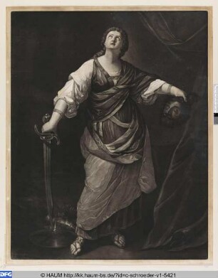 Judith mit dem Haupt des Holofernes