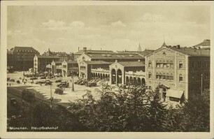 München. Hauptbahnhof