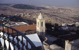 Blick vom Turm der Geburtskirche [Bethlehem, Israel-Exkursion]